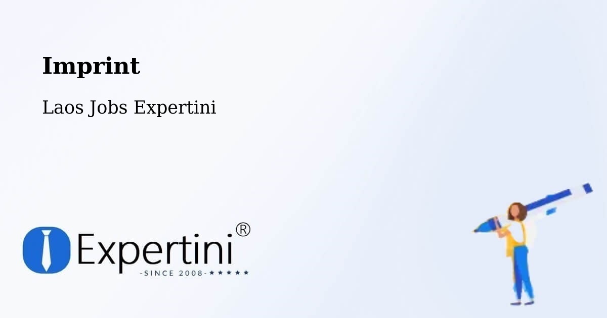 Imprint – Muang Thathôm - Laos Jobs Expertini